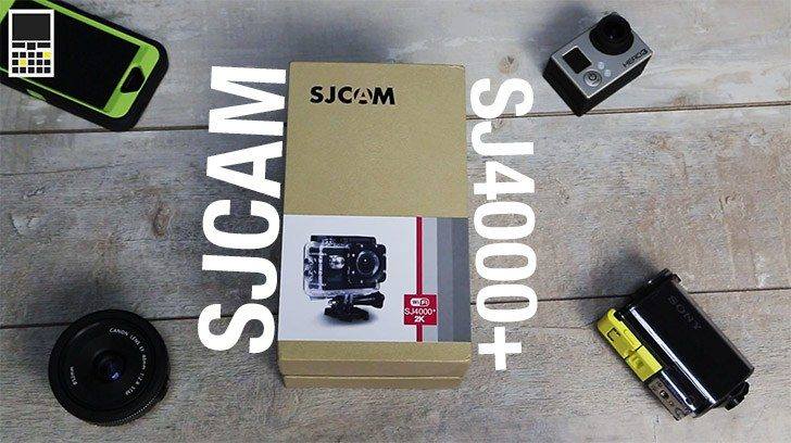 SJCAM SJ4000 Plus WiFi – Распаковка