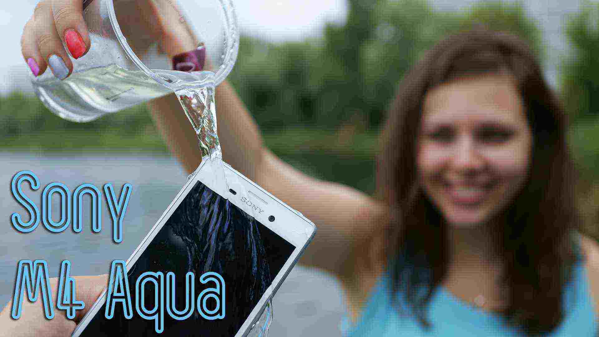 Sony Xperia M4 Aqua – искупать за недорого