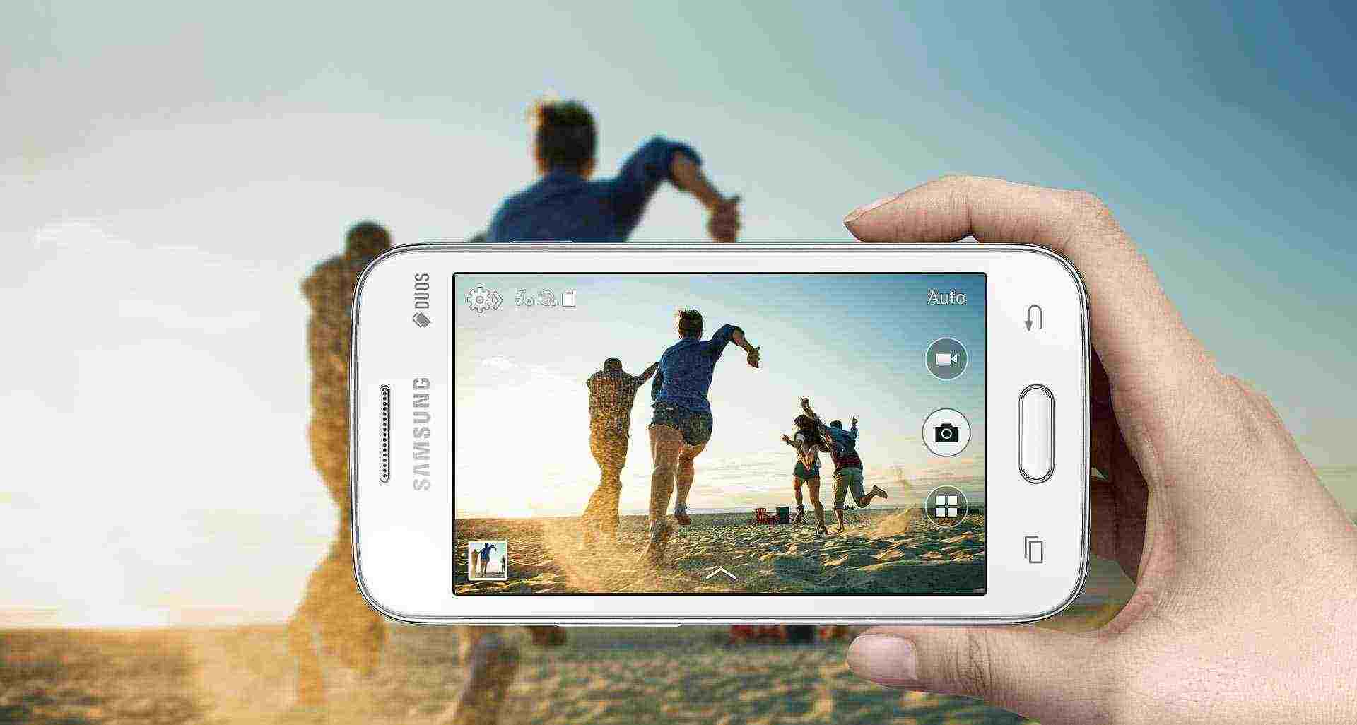 Samsung представила Android-смартфон за 80 долларов