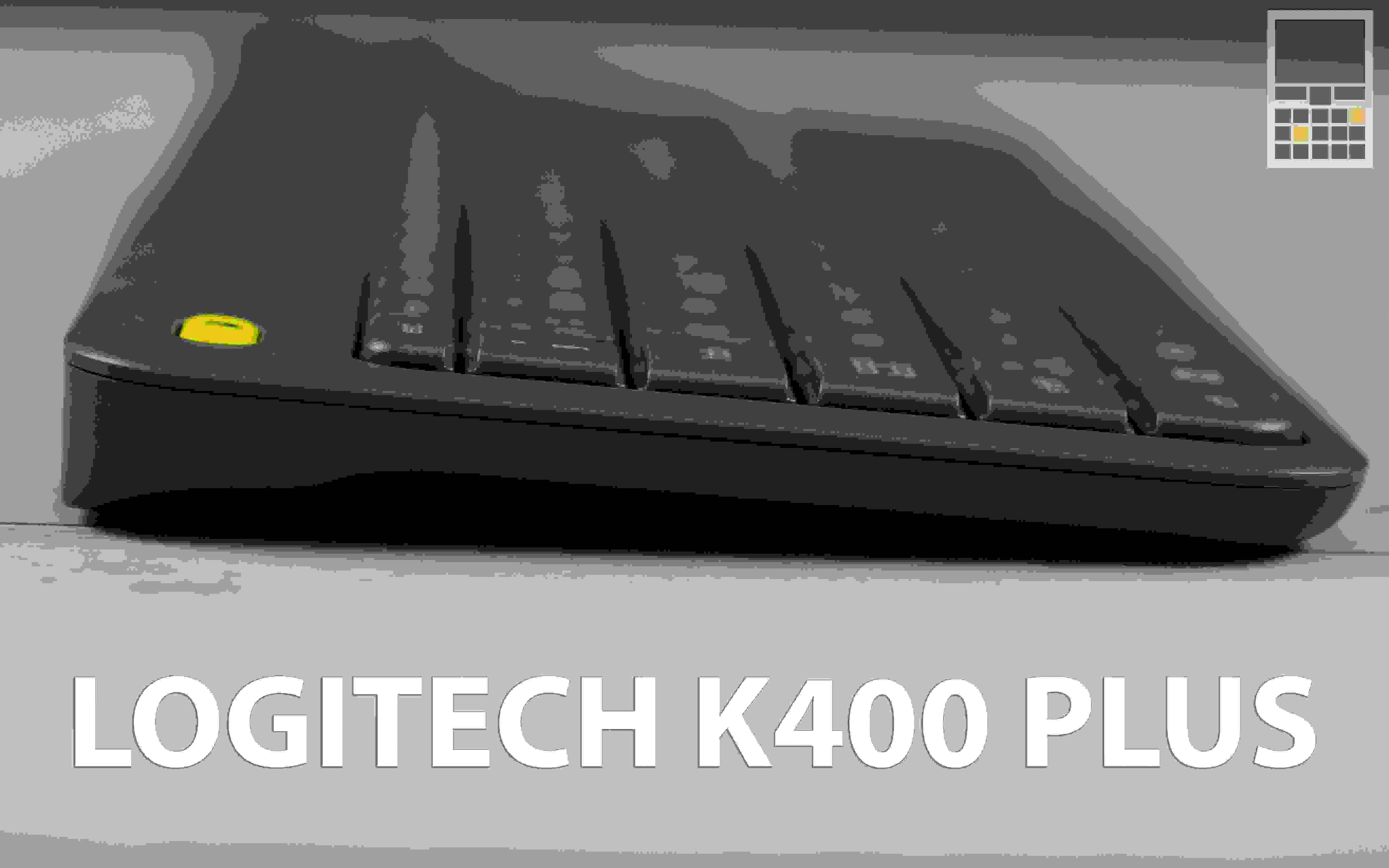 Обзор беспроводной клавиатуры Logitech K400 Plus