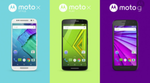 Motorola представила Moto X Style, Moto X Play и Moto G (3 Gen)
