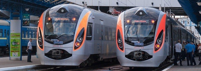 Скоростной интернет в скоростных поездах УкрЗалізниці