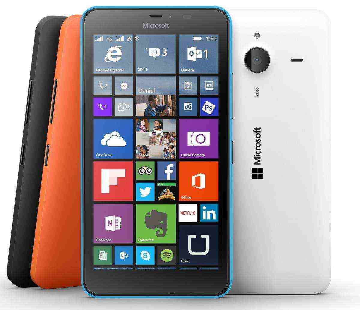 Microsoft Lumia 640 LTE DS