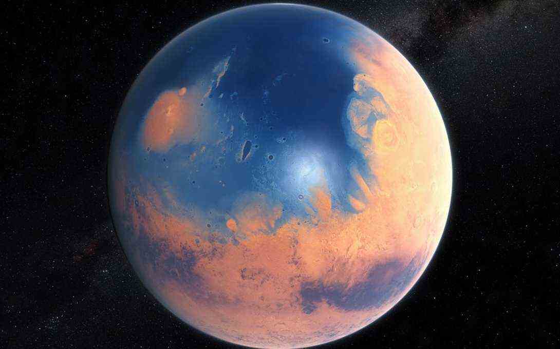BREAKING: NASA подтвердили наличие жидкой воды на Марсе