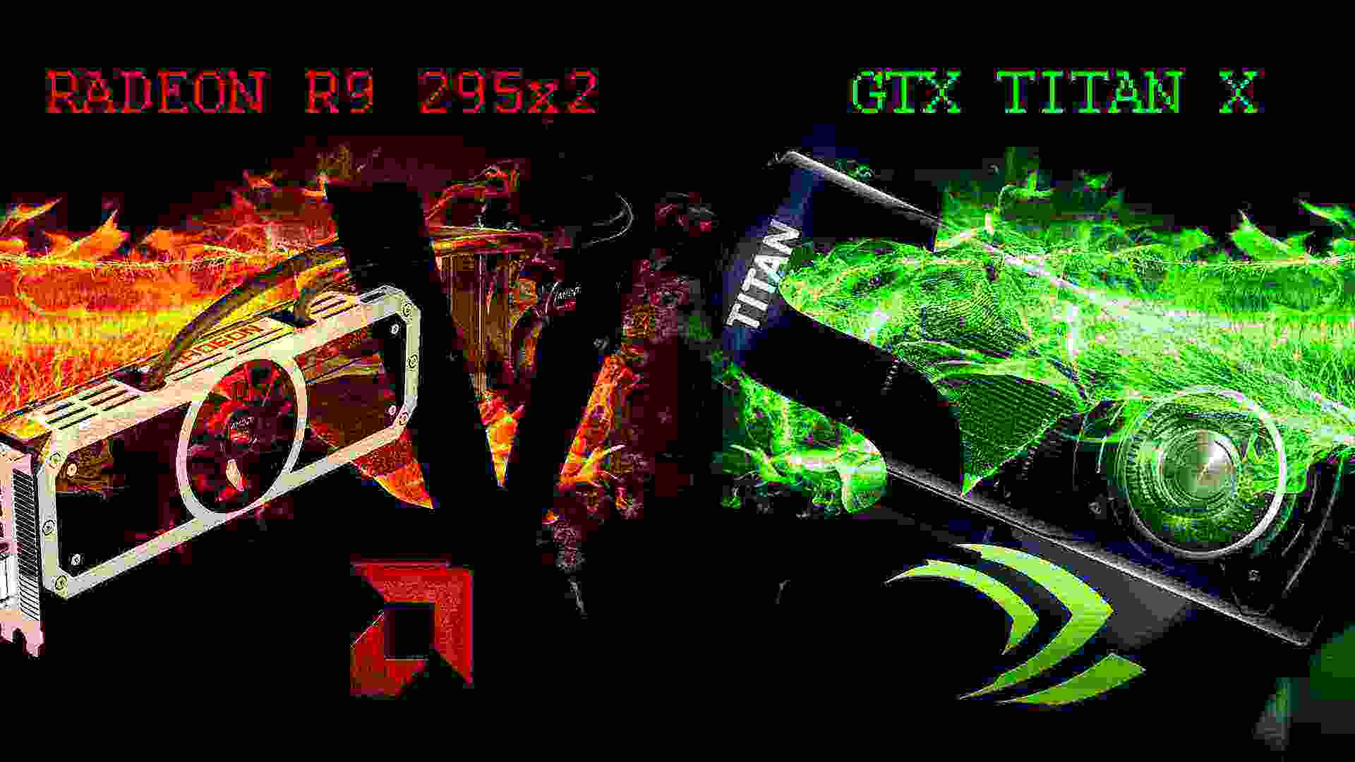 Сравнение GTX Titan X и Radeon R9 295×2