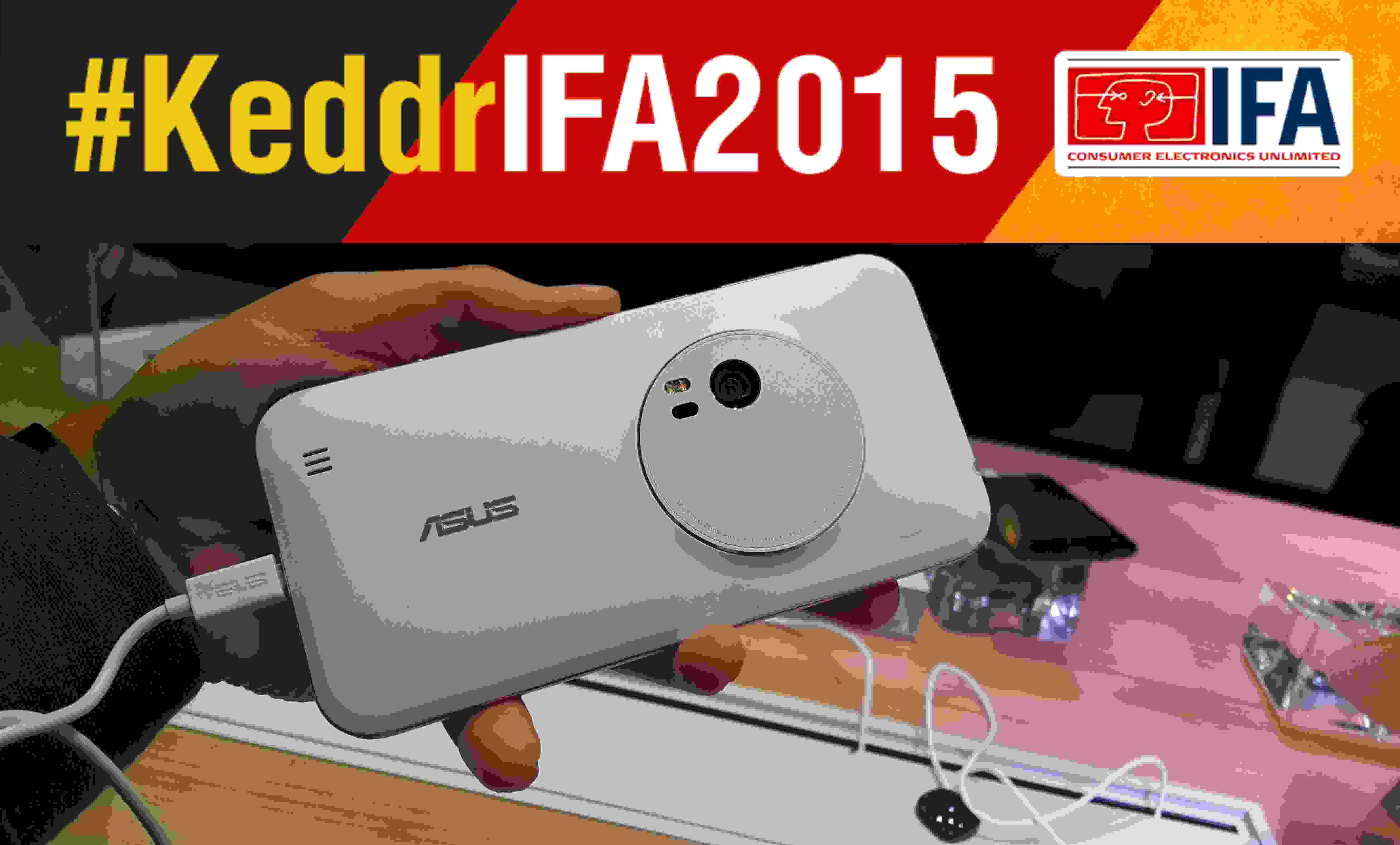 IFA 2015. ASUS Zenfone Zoom