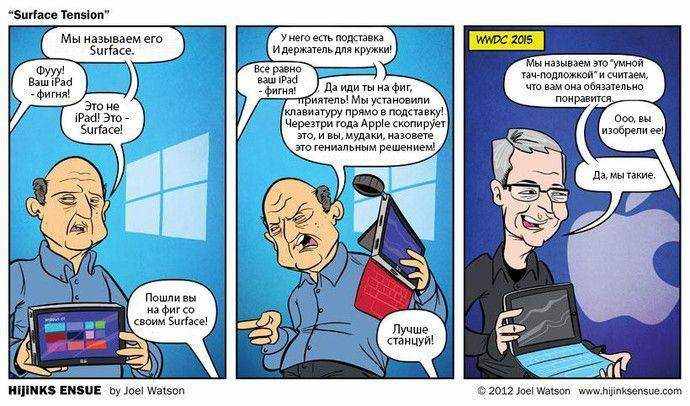 Comic iPad Pro