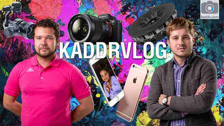 KaddrVLOG S03E05 — Tamron 35mm F1.8/45mm F1.8, Sony α7S II, iPhone 6S/6S Plus, DJI X5/X5R, GoPro Odyssey, 8K и 120-мегапиксельная зеркалка от Canon