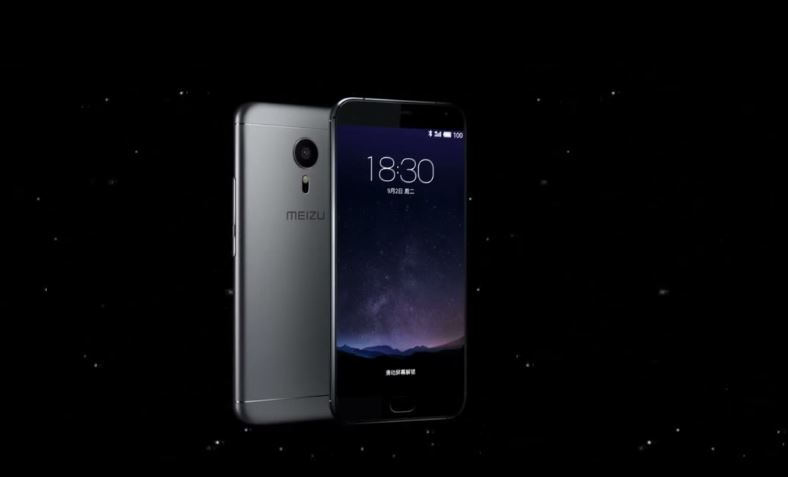 Meizu показала новый смартфон Pro 5