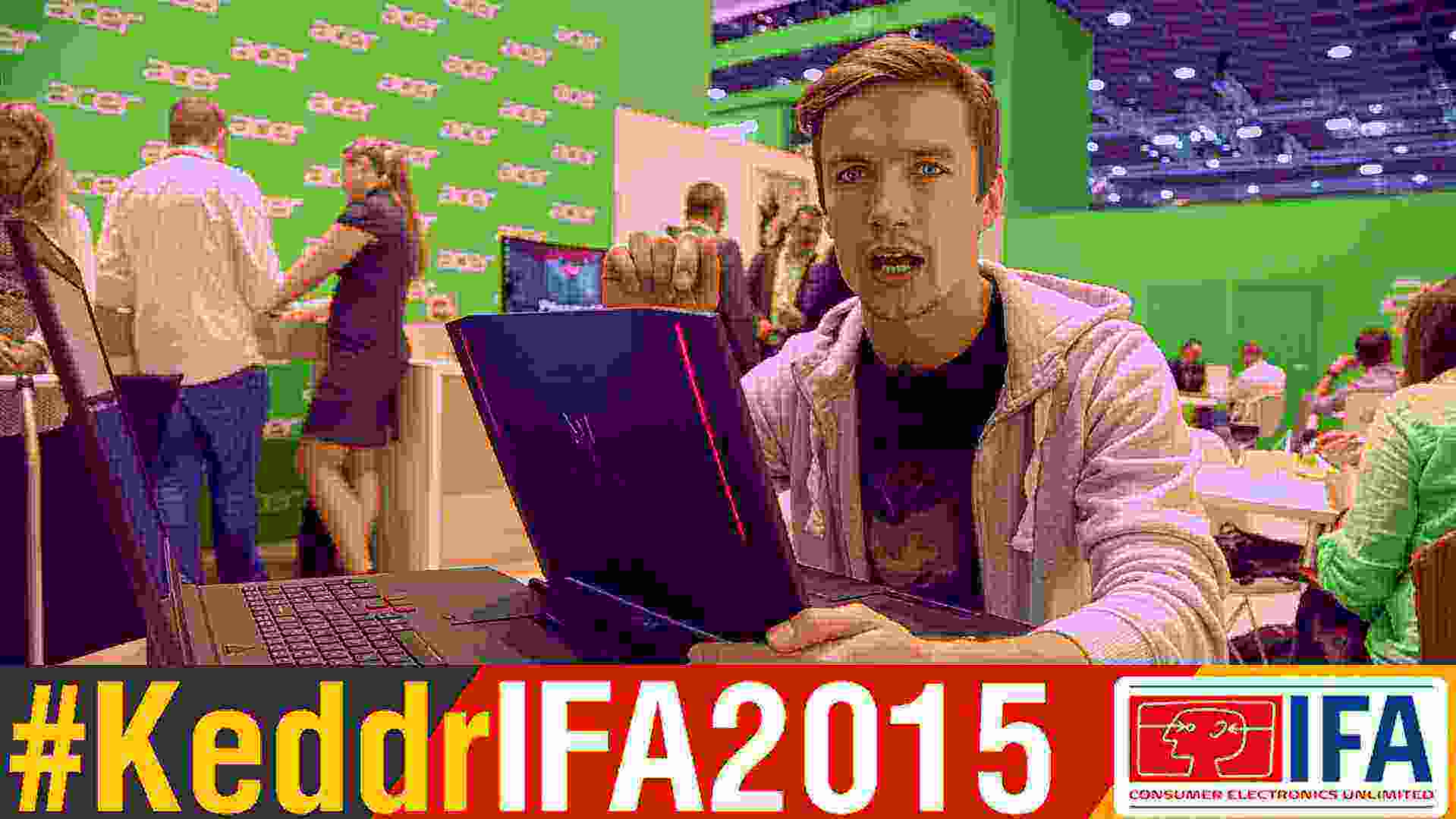 IFA 2015. Acer Predator 15 и 17 – геймерские ноутбуки для самых требовательных