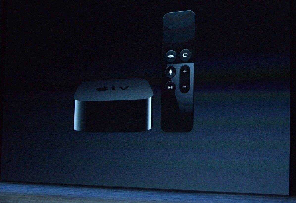 Новый Apple TV