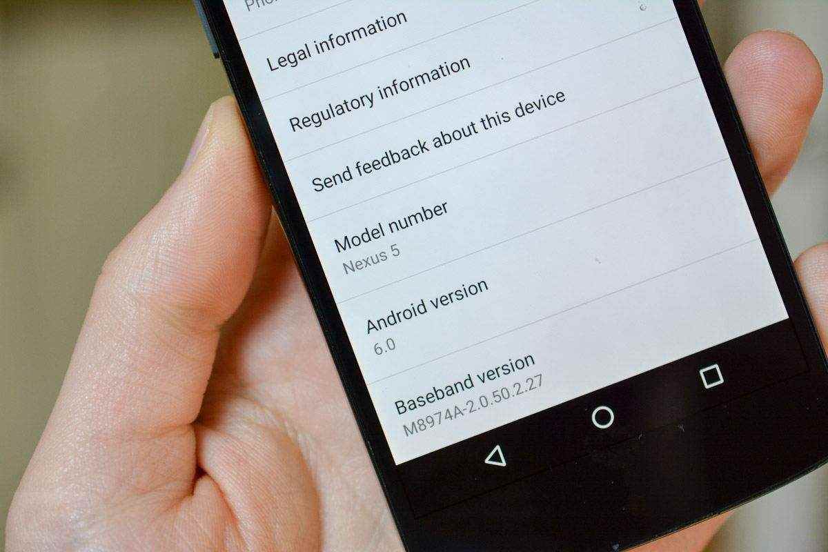 Полный список изменений в Android 6.0 Marshmallow