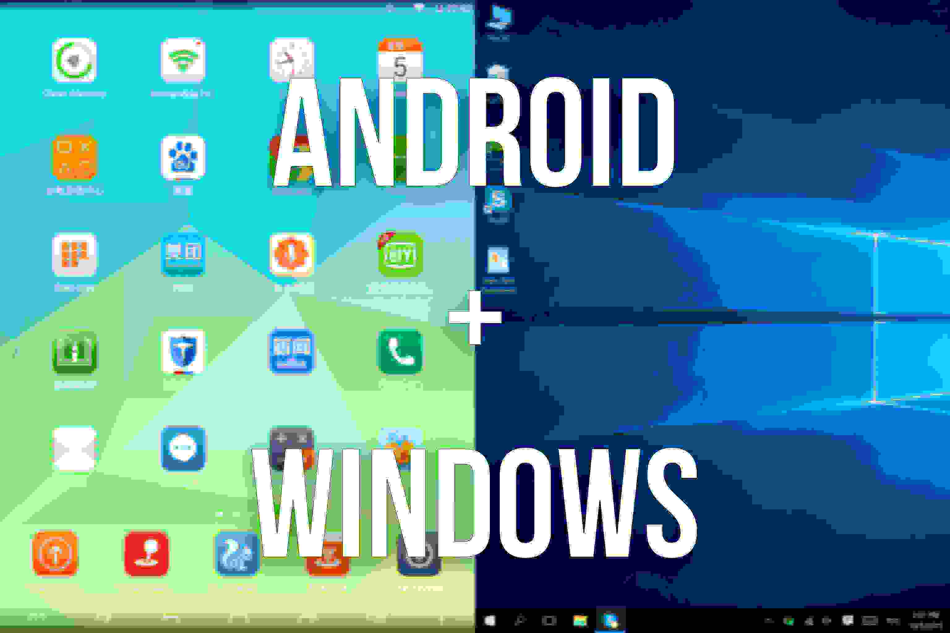 Убойная смесь: Android и Windows на одном устройстве