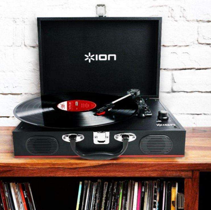 ION Audio Vinyl Transport: ценный подарок для подруги