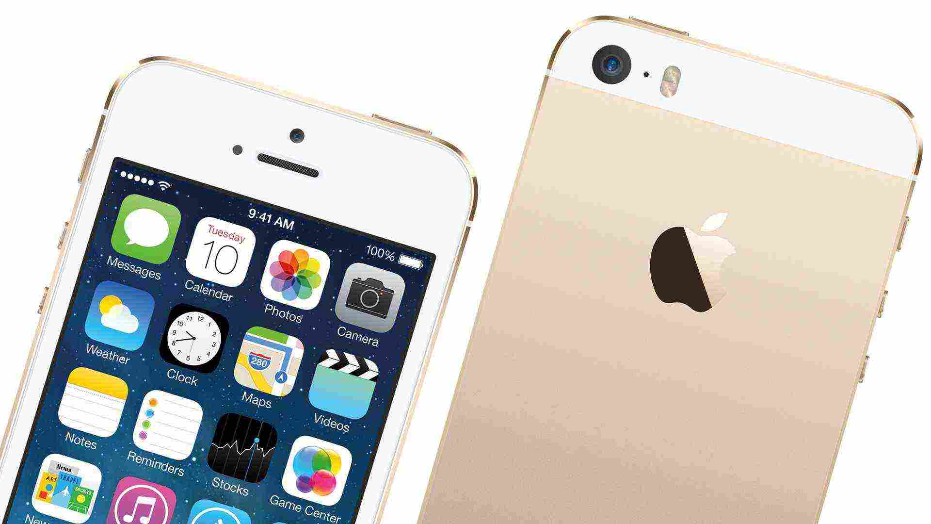 Держится ли на плаву iPhone 5s?