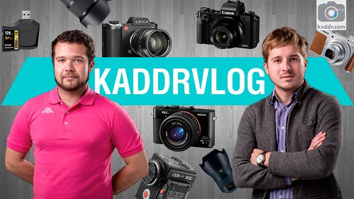 KaddrVLOG S03E06 — Red Raven, Canon EOS M10, G5 X, G9 X, Zeiss Otus 28mm F1.4, Leica SL (Typ 601), Lexar Professional SDXC 2000X и XQD 2933X, Sigma 20mm F1.4 Art, Sony RX1R II