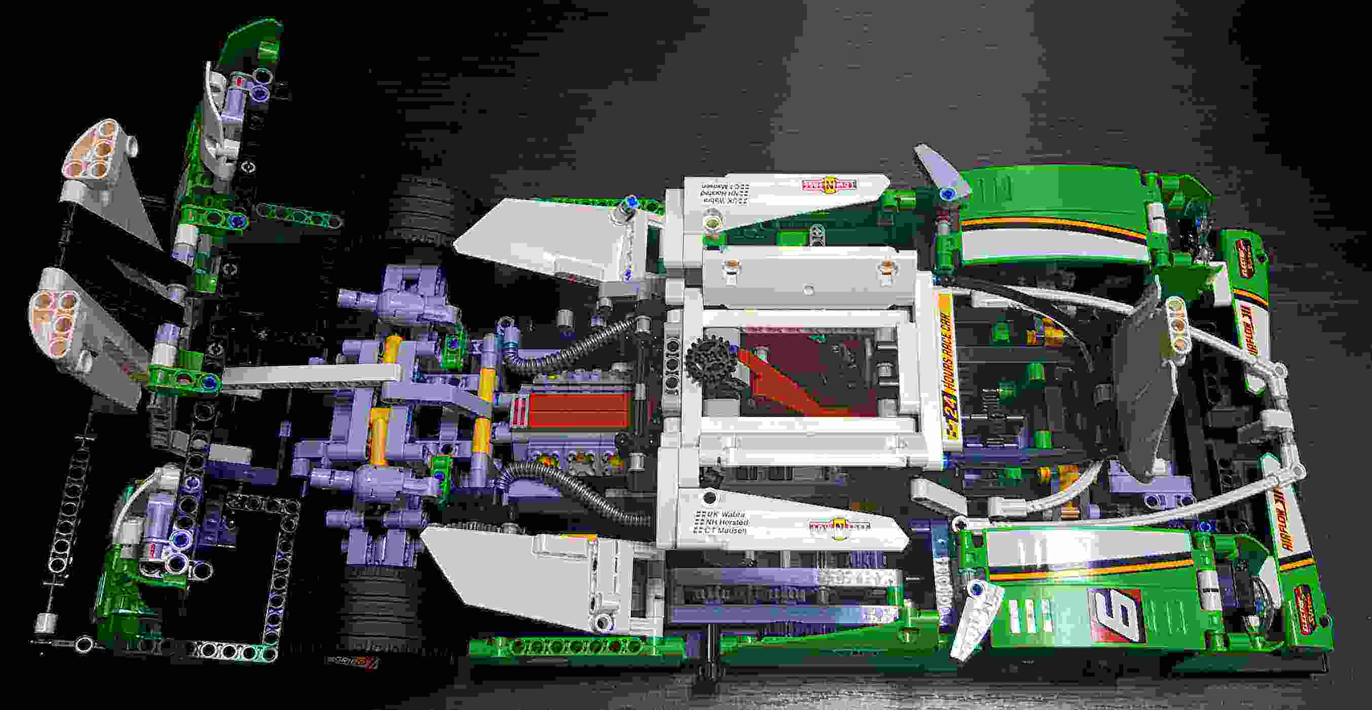безddельники – LEGO Technic (42093) 8 часовой квест!