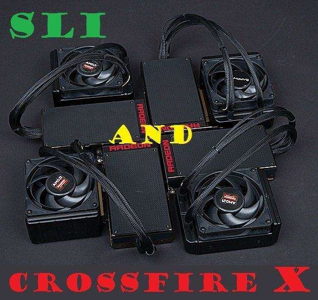 SLI и CrossFire X. Плюсы и минусы.