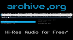 Archive.org – бесплатное Hi-Res Audio легально. Без шуток
