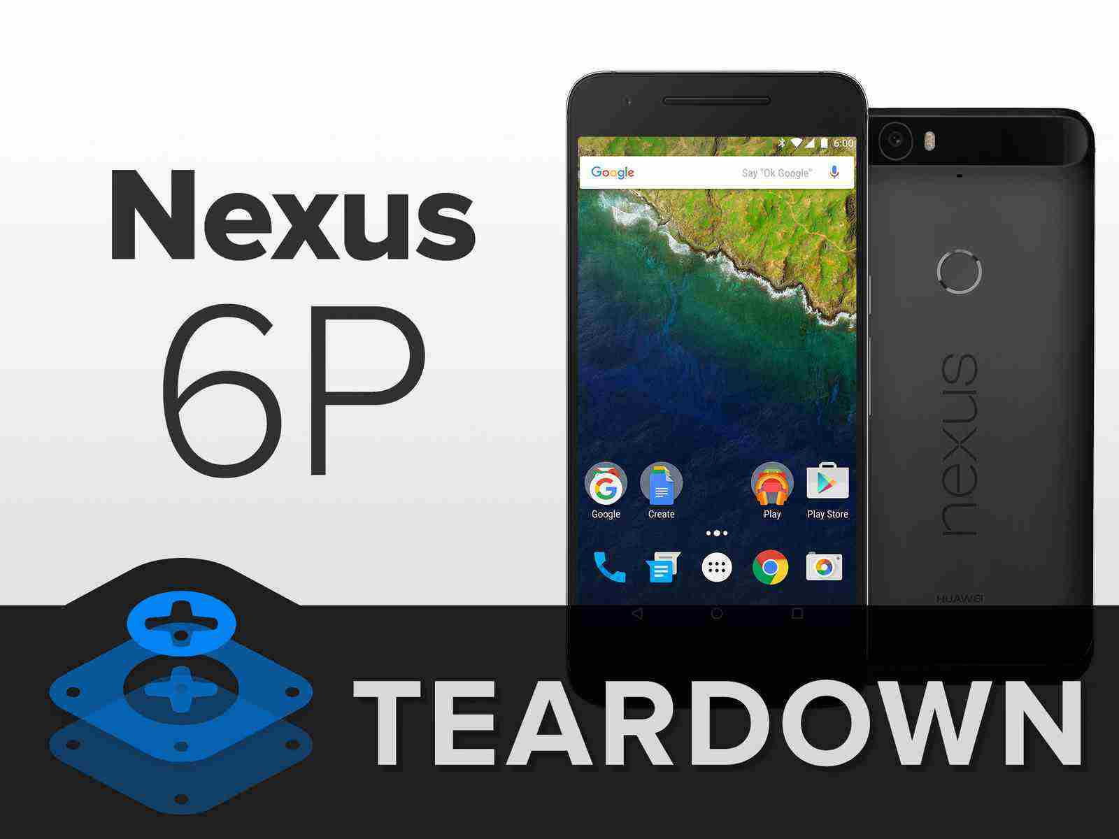 [Под капотом] iFixit разобрали флагманский Huawei Nexus 6P