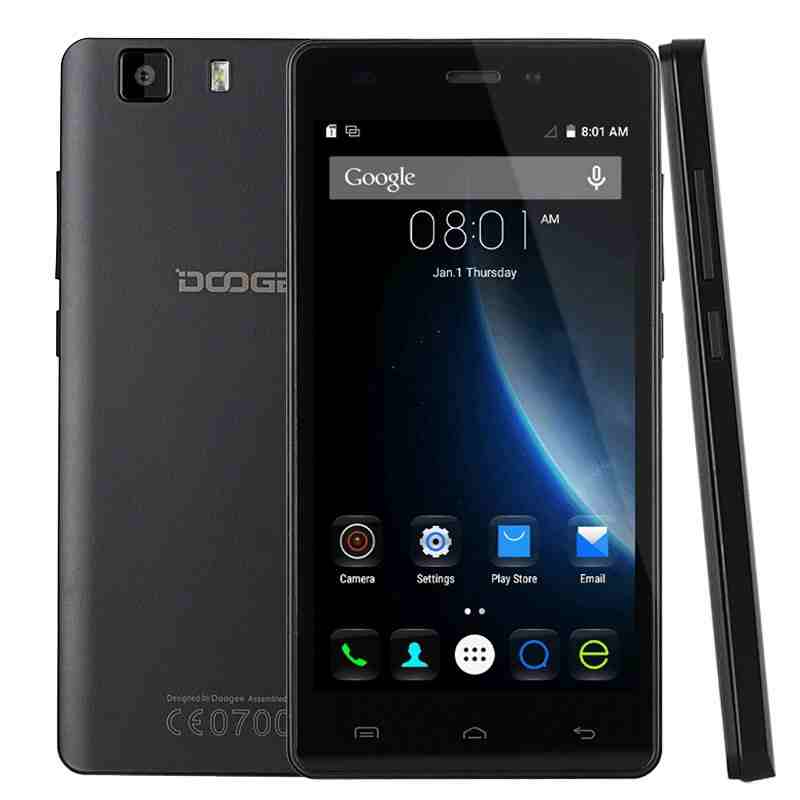Doogee X5. Смартфон за 50€.