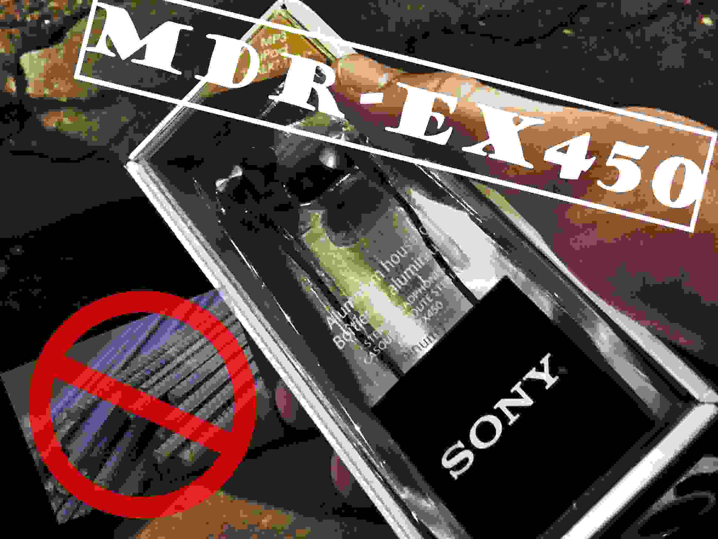 Обзор наушников Sony MDR-EX450 – для тех, кому не хватило на арматуру