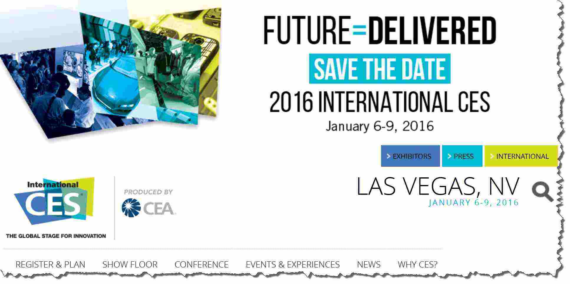 CES 2016: что нам покажут в Лас-Вегасе