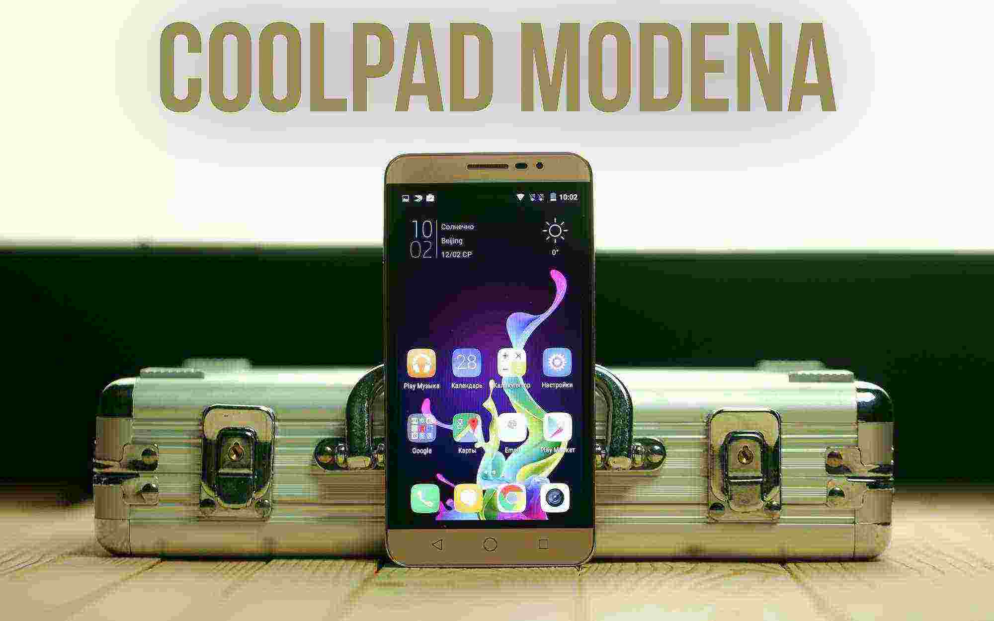 Обзор смартфона Coolpad Modena