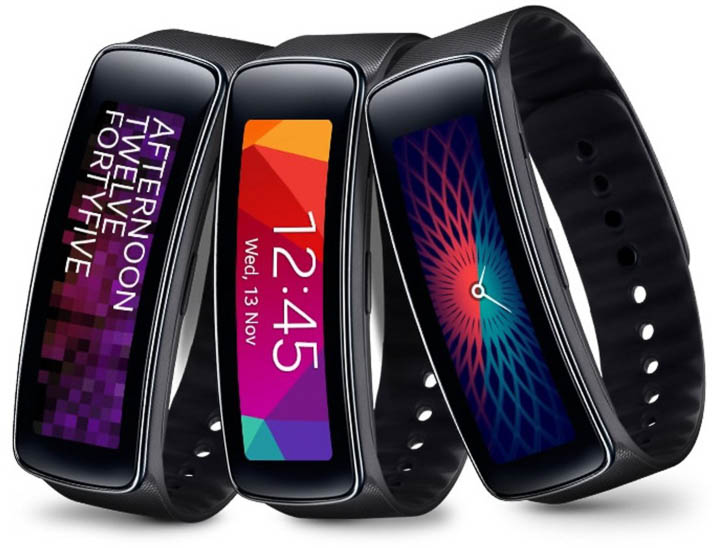 Samsung Gear Fit – новое поколение умных часов