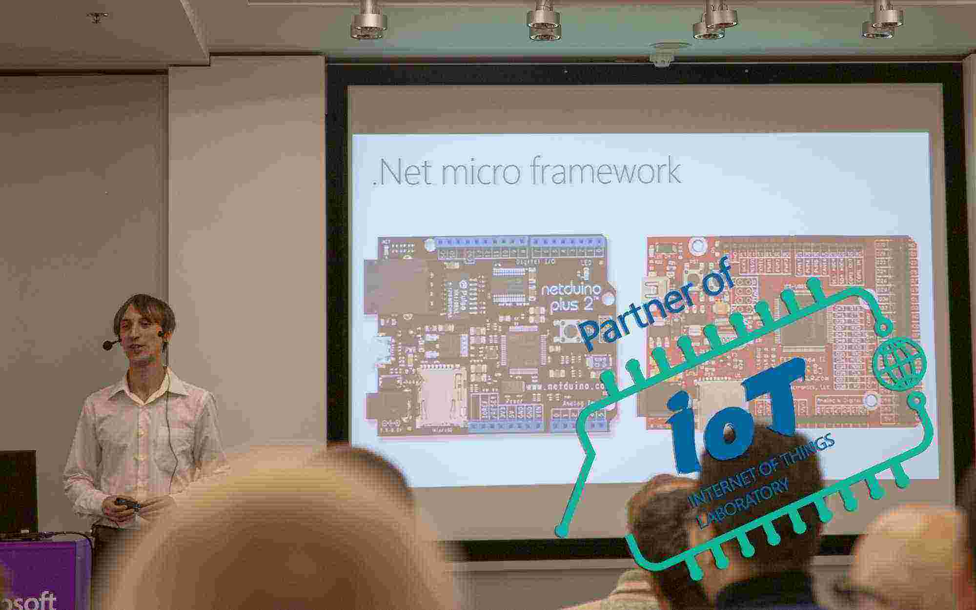 Компания Microsoft совместно с Intel запустила проект IoT Lab в Киеве