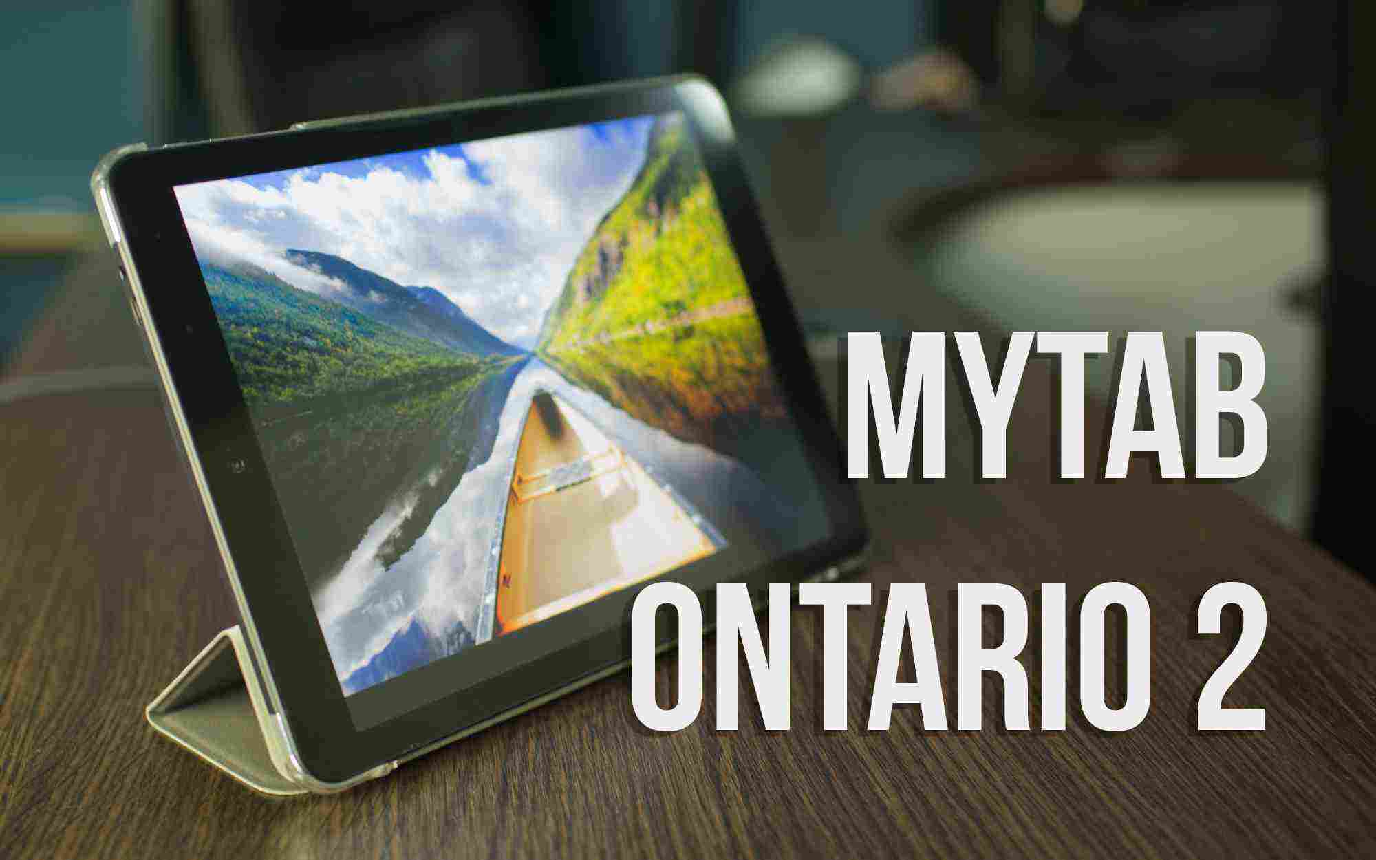 Обзор MyTab Ontario 2: Windows 10 и Android в одном планшете