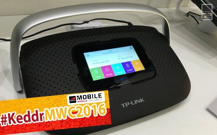 MWC 2016. Новые решения TP-LINK на выставке в Барселоне