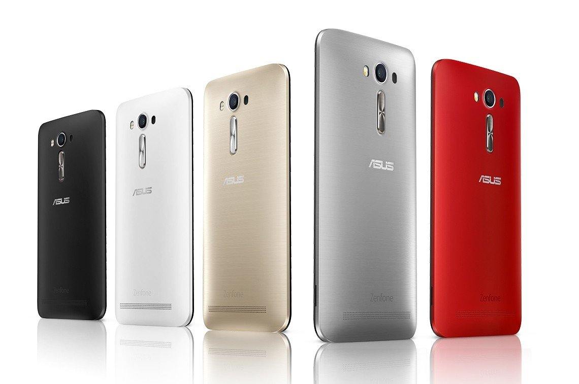 ASUS показала в Украине ZenFone Go, 2 Laser, Max и Selfie