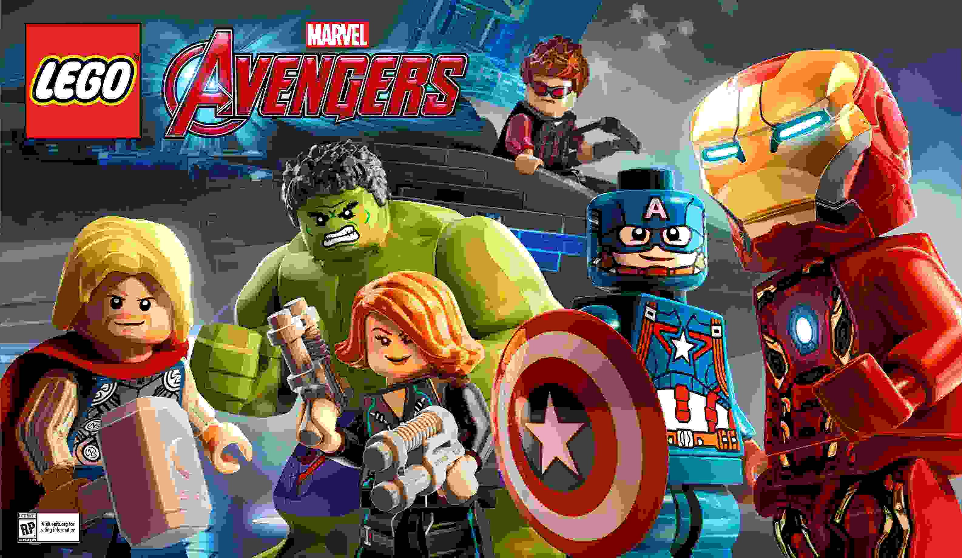 Обзор LEGO Marvels Avengers