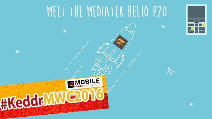 MWC 2016. MediaTek Helio P20 представлен официально