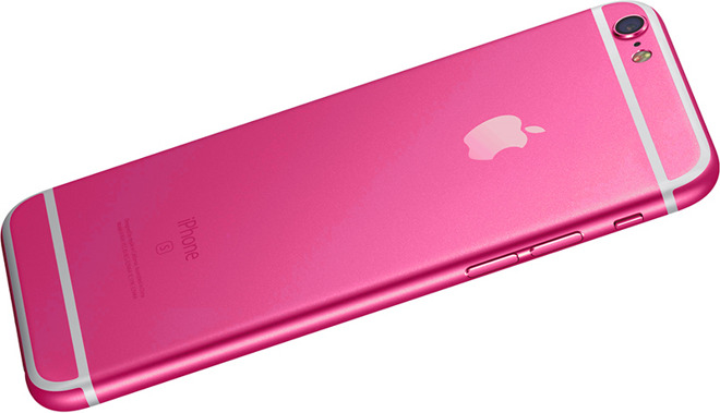 iPhone 5SE Pink