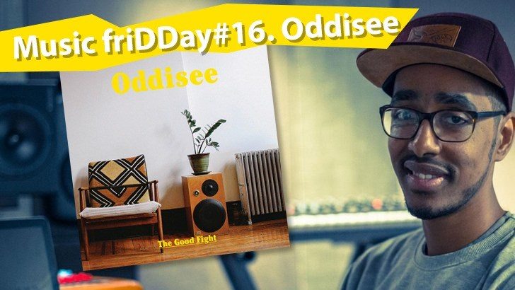 Music friDDay#16. Oddisee