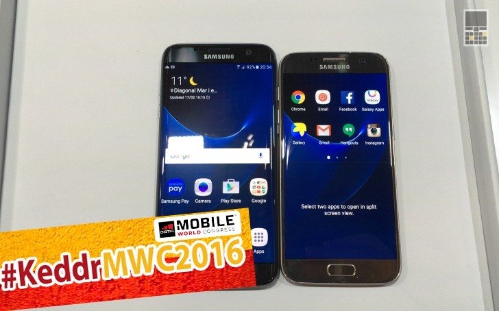 ВИДЕООБЗОР! MWC 2016. Смартфоны Samsung Galaxy S7 и S7 Edge представлены официально
