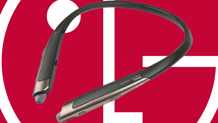 LG Tone Platinum. Странный анонс