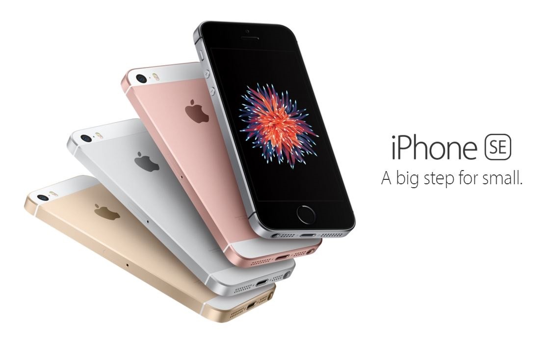 iPhone SE – официальный анонс