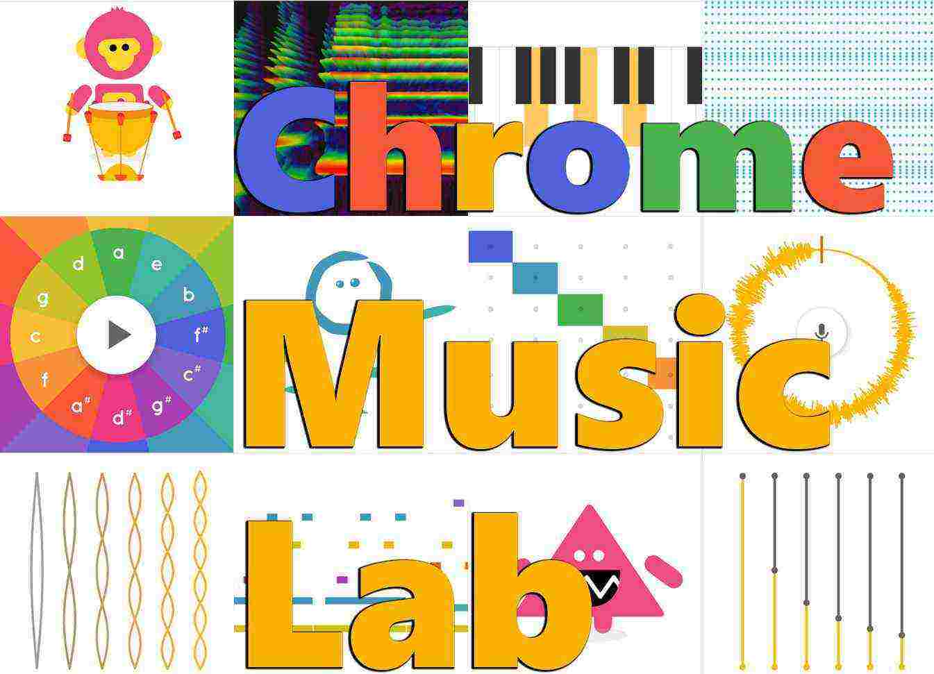 Chrome Music Lab – как рождается музыка