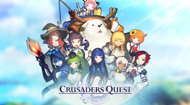 Crusaders Quest. Кавайное рубилово