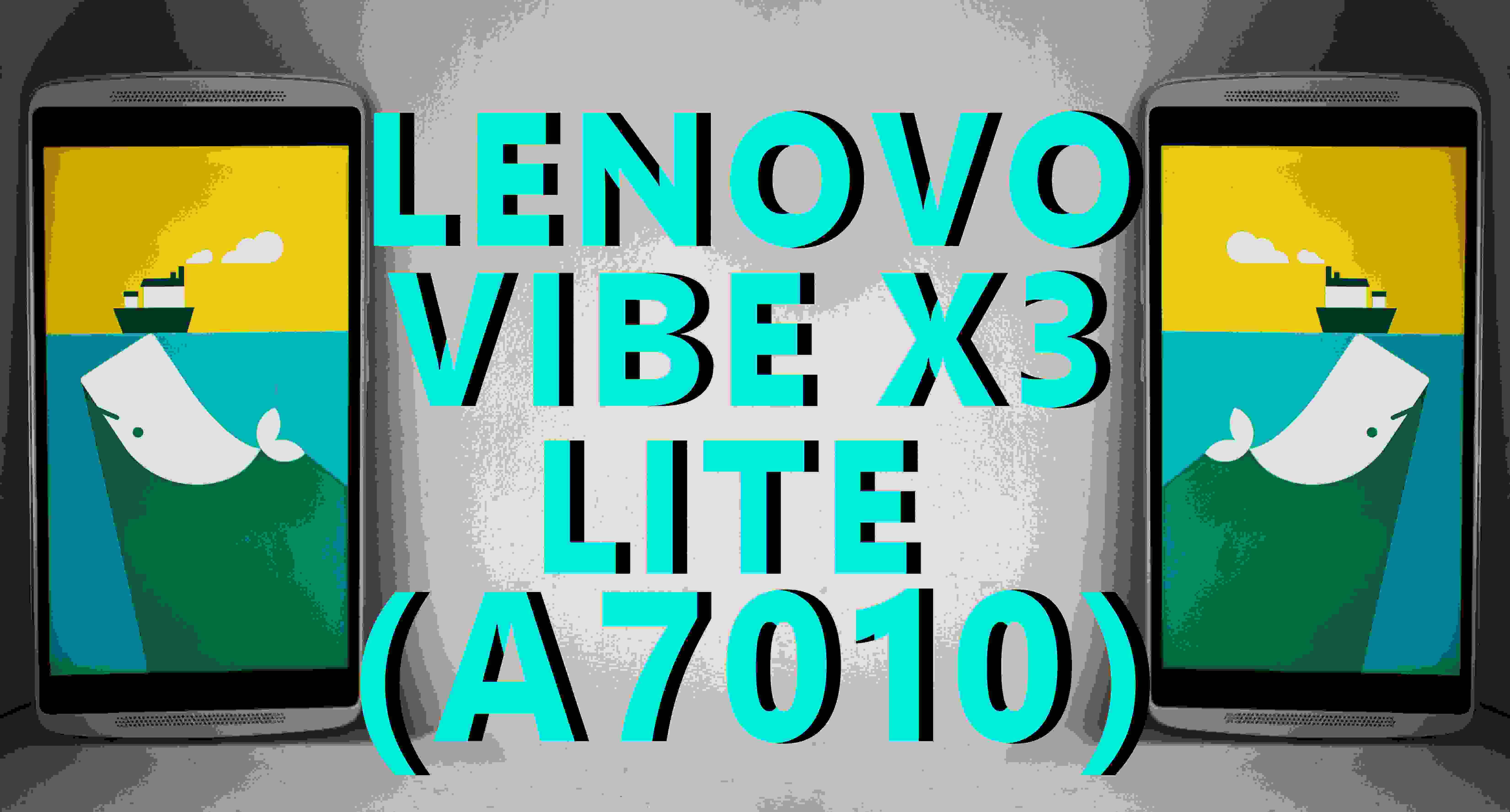 Lenovo Vibe X3 Lite – флагманская облегченочка!