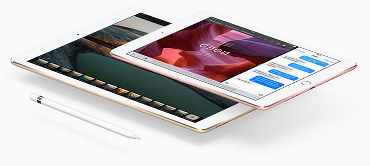 Apple представила 9,7″ iPad Pro