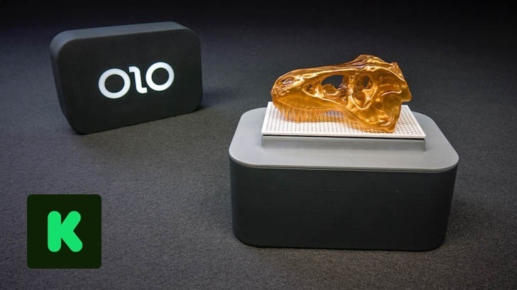 OLO – 3D-печать при помощи смартфона