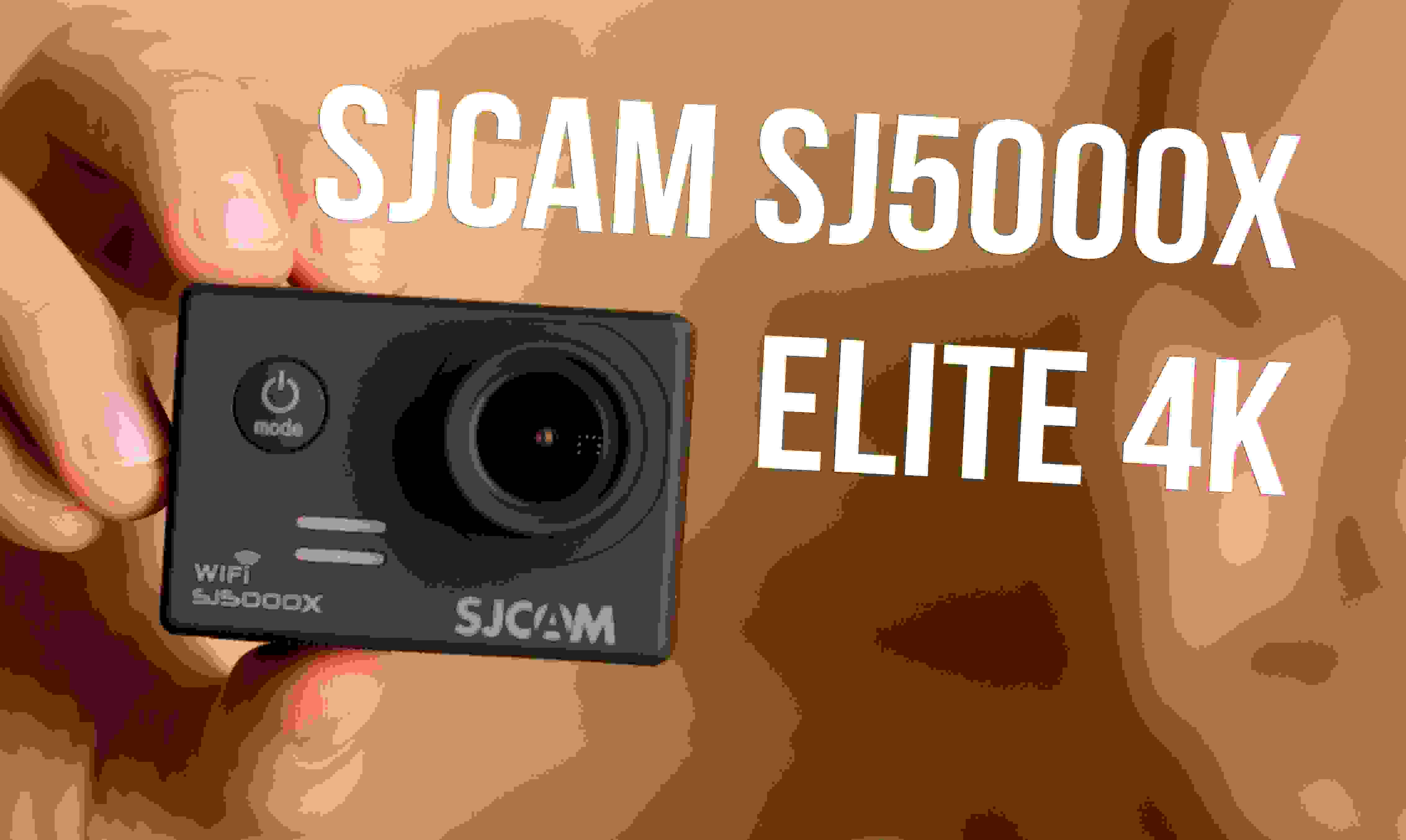 Обзор экшн-камеры SJCAM SJ5000X Elite 4K