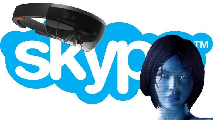 Новый Skype. С Cortana и VR