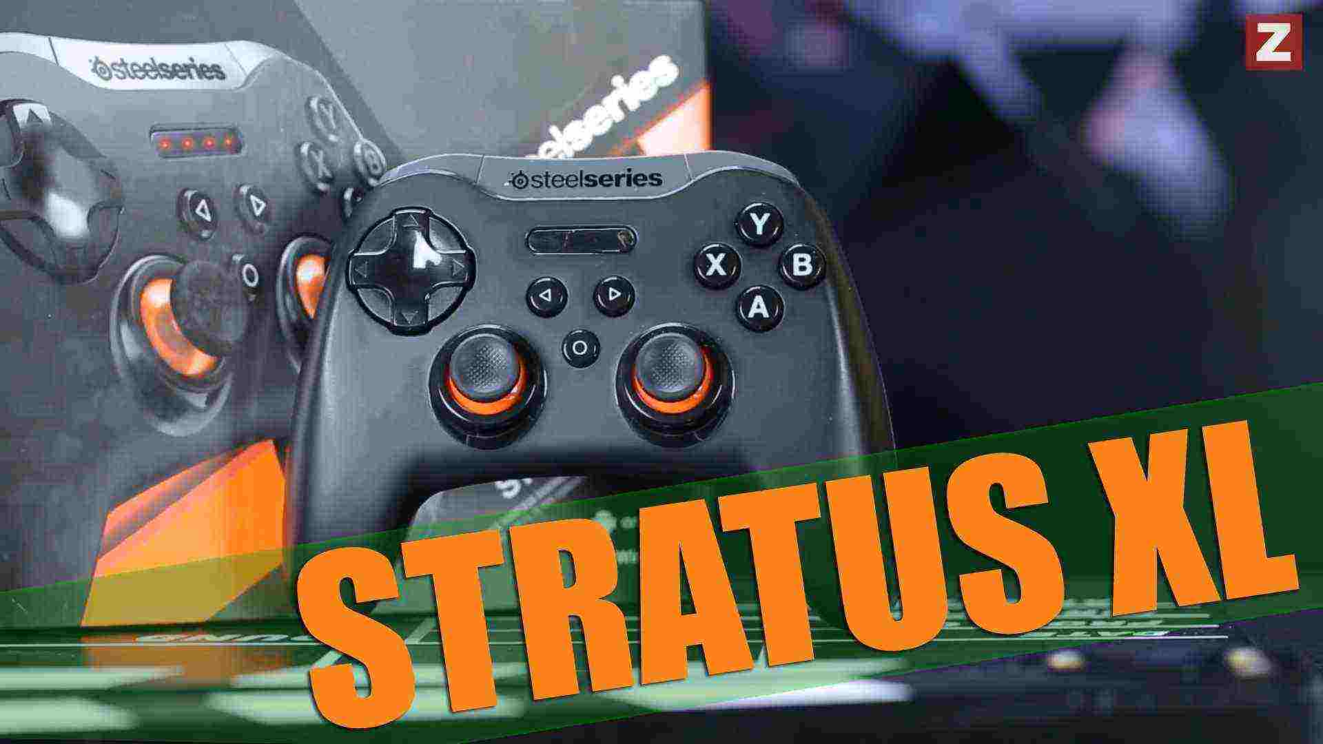 Заменитель Xbox-геймпада? Обзор SteelSeries Stratus XL