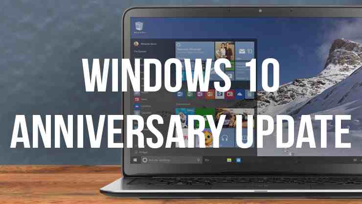 Летнее обновление Windows 10: список ожидаемых изменений