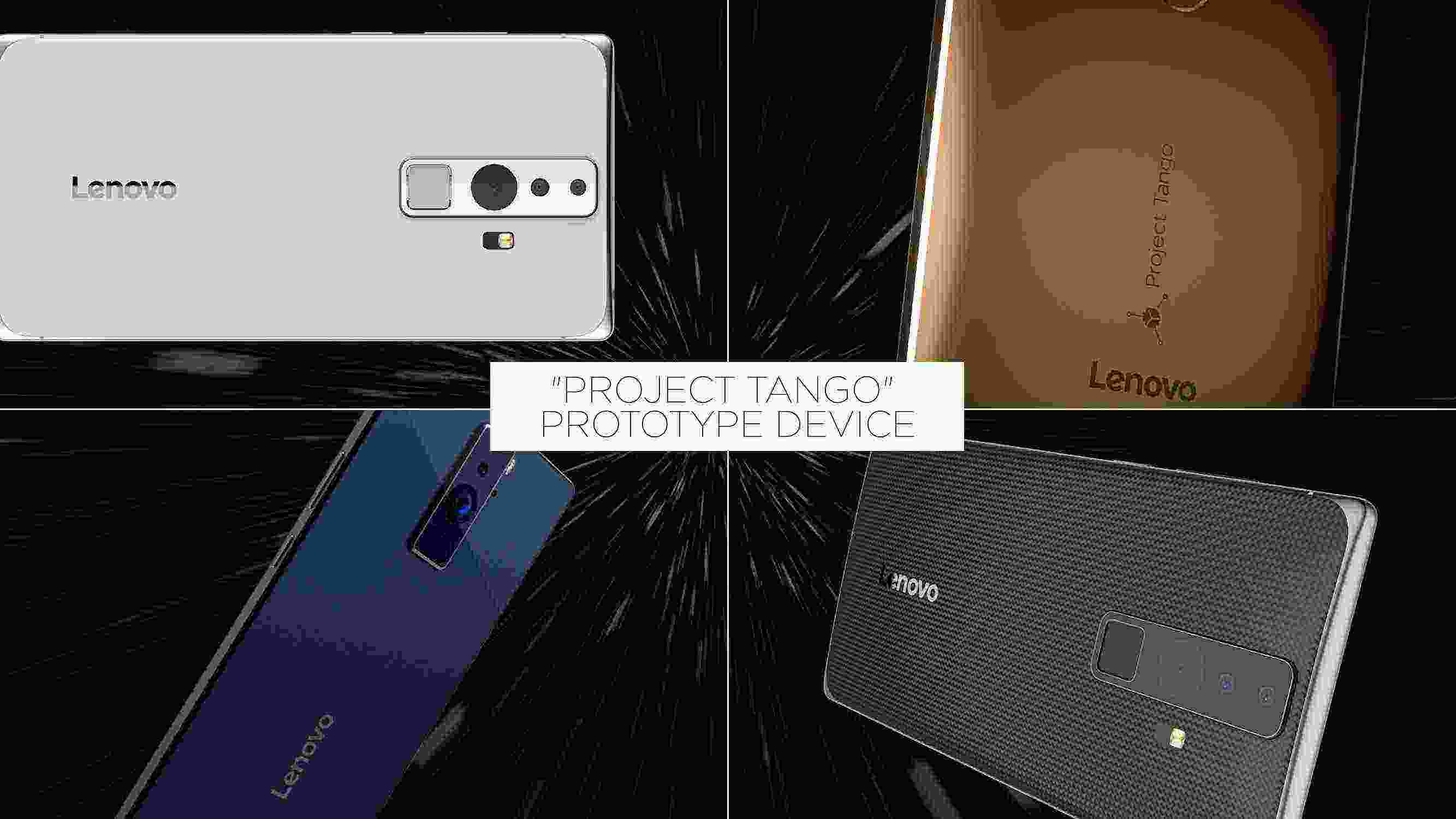 Project Tango & Lenovo 2016 edition